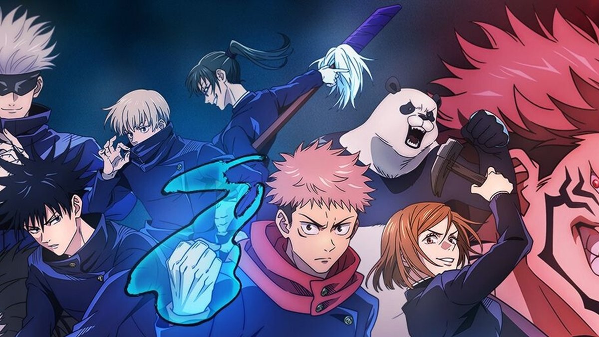 2ª Temporada de 'Jujutsu Kaisen' chegará à Crunchyroll - Mangekyou Blog