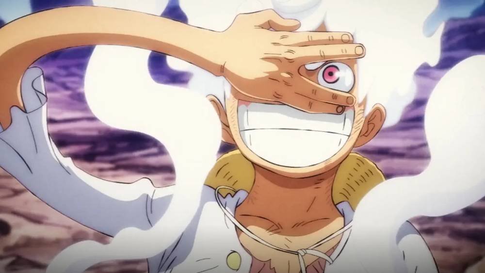 TODAS AS TRANSFORMAÇÕES DO LUFFY ATÉ O GEAR 5 EM ONE PIECE 