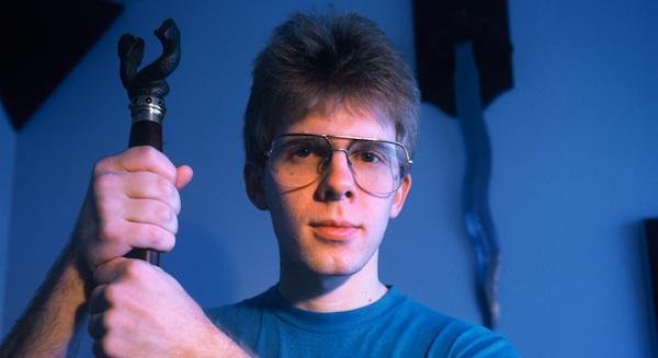 O jovem John Carmack