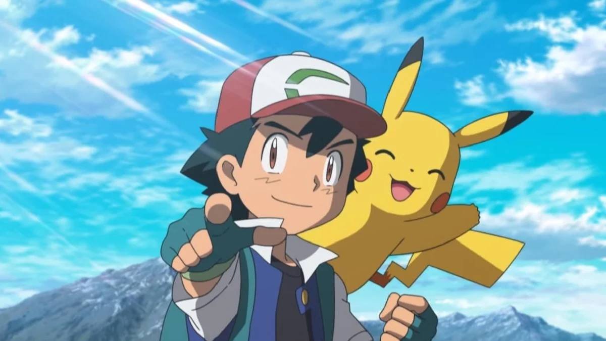 Pokémon: Ash é casado e tem dois filhos nesta arte de fã