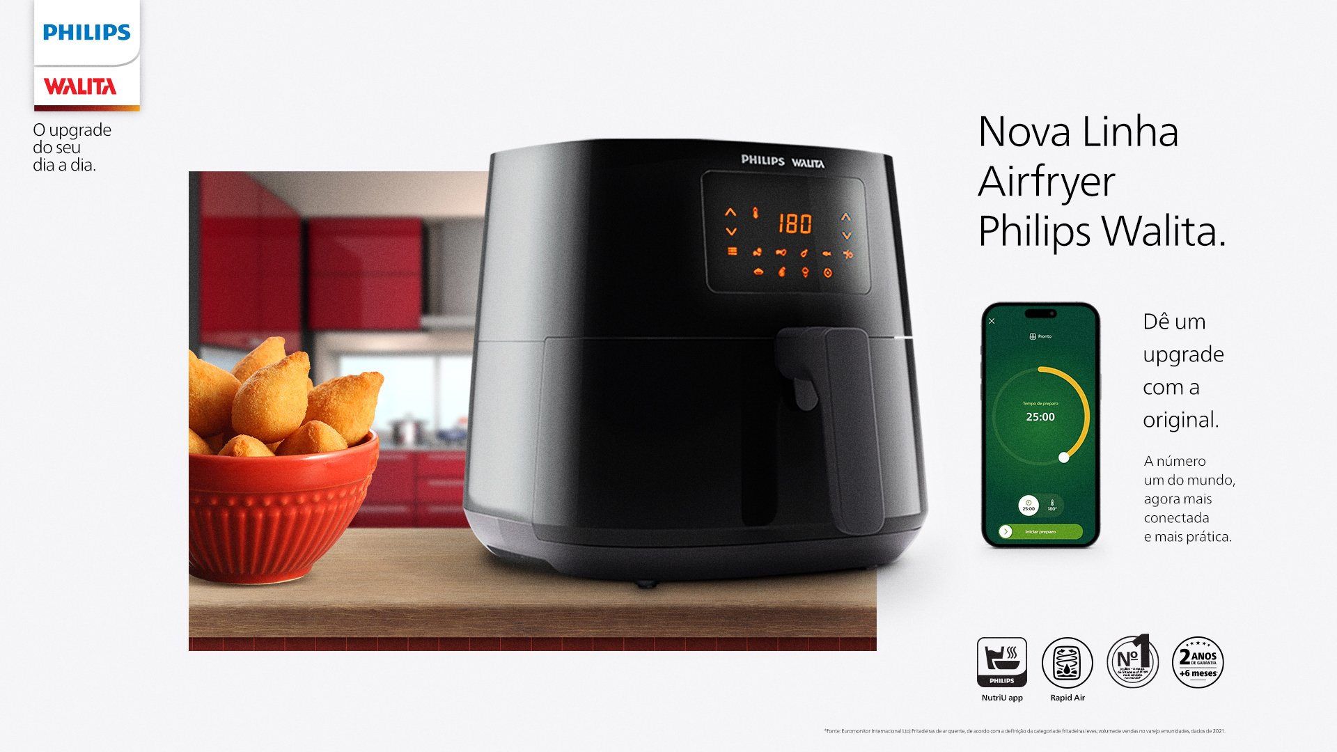 RECEITAS-AIRFRYER-PHILIPS-WALITA: BOLO