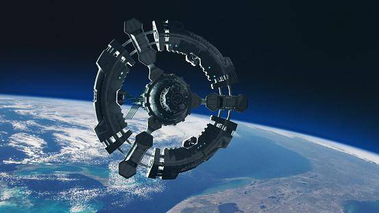 O asteroide Atira, escolhido para ser transformado em uma estação espacial, está localizado a aproximadamente 80 vezes a distância entre a Lua e a Terra.