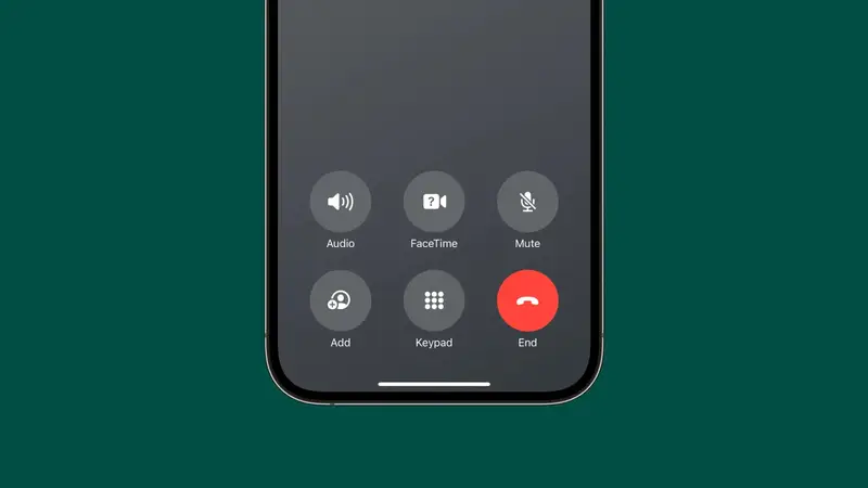 A Apple está modificando o aplicativo de ligações no iOS 17.
