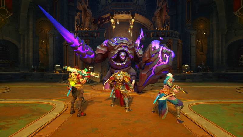 Wayfinder será um RPG online com elementos de MMO.