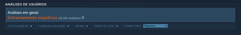 Pelo visto, a comunidade não gostou dos novos rumos para Overwatch 2. (Fonte: Steam)