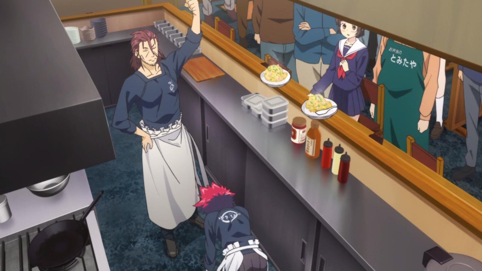 Restaurant Yukihira, Shokugeki no Soma Wiki