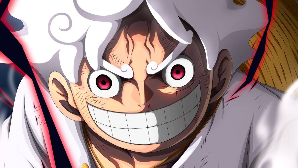 Dimensão Sete  One piece: Todas as transformações do Luffy