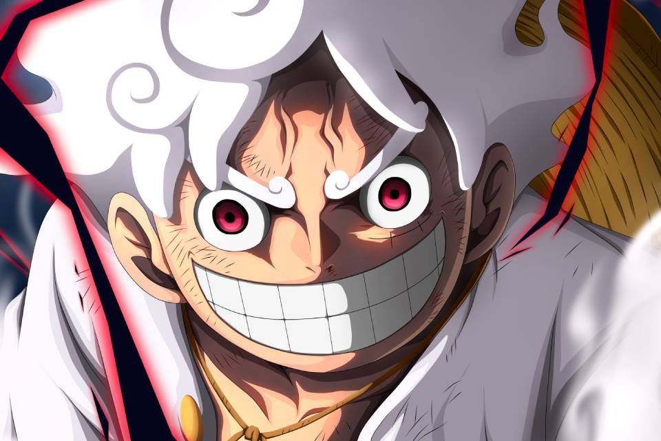 One Piece  Veja o visual do Gear 5 no anime