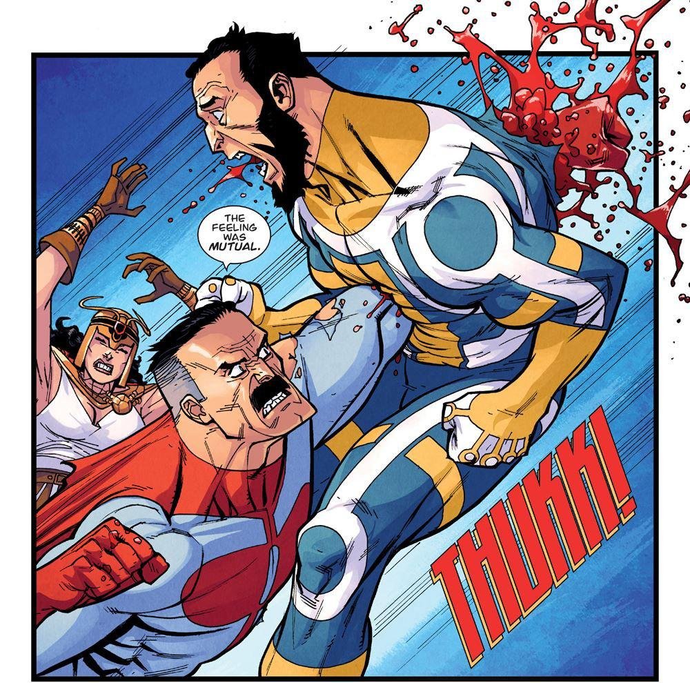 Invincible (Mark Grayson), Image Comics Database