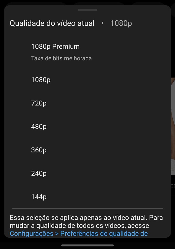 youtube 1080p premium android