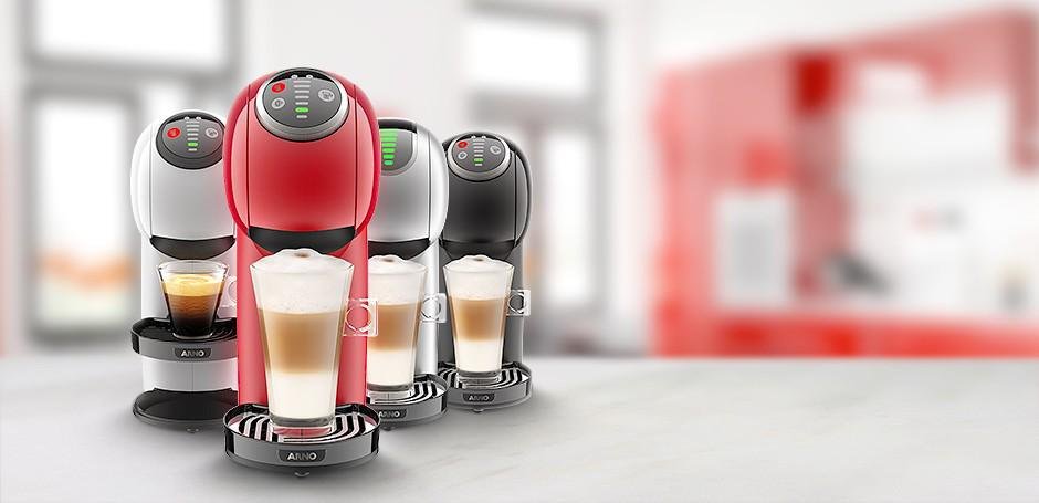 Arno Dolce Gusto Genio S Basic White Espresso Coffee Maker DGS1