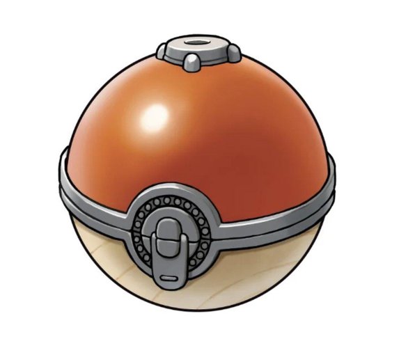 Pokébola de madeira pode ser a prova de que o item não precisa necessariamente de tecnologias absurdas para cumprir sua função. (Fonte: Twitter)