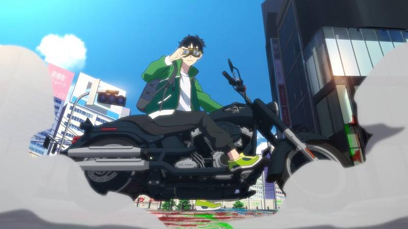 Em Zom 100, o protagonista Akira decide começar uma nova vida após um apocalipse zumbi.