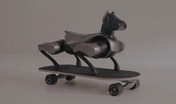 Xiaomi anuncia CyberDog 2, cão-robô que anda de skate e dá mortal para trás