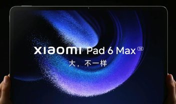 Tablet Xiaomi Pad 6 Max é lançado com bateria potente e tela de alta qualidade