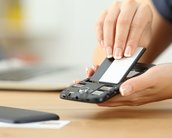 Celulares devem ter bateria removível até 2027, decide União Europeia