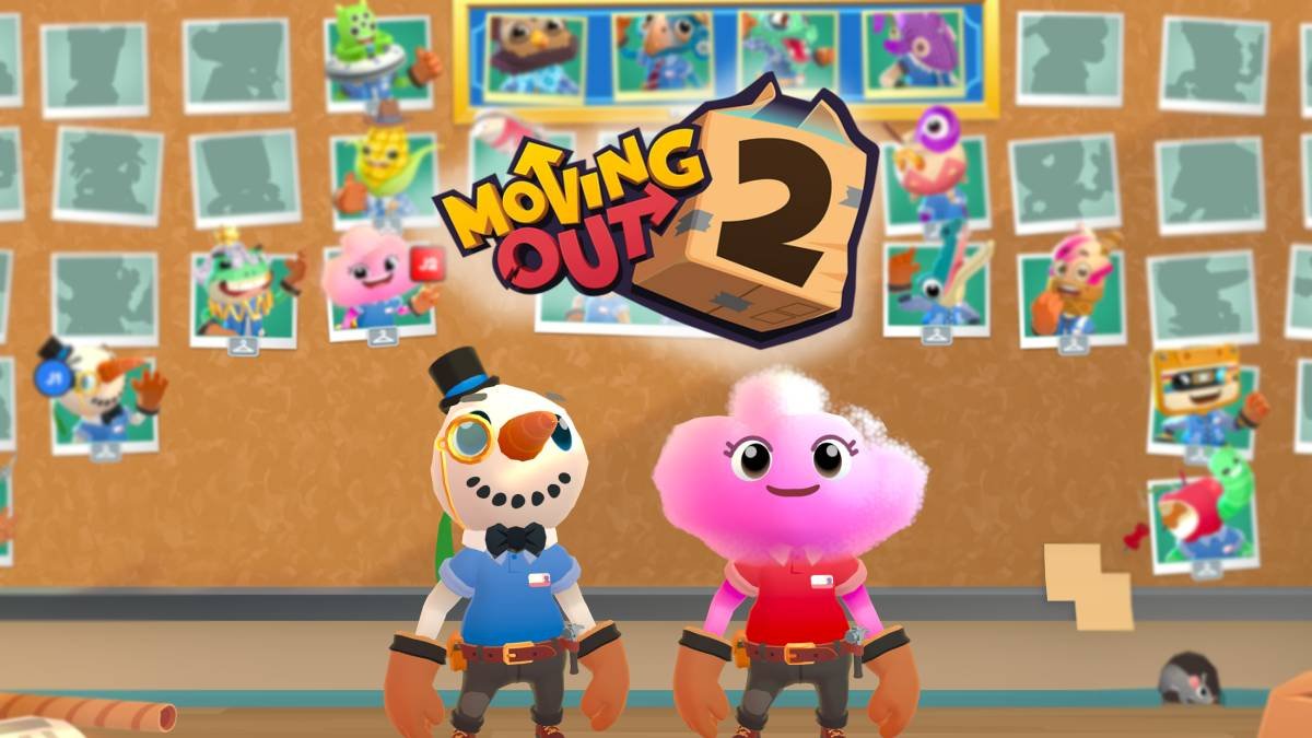 Moving Out 2 - PS5 - Compra jogos online na