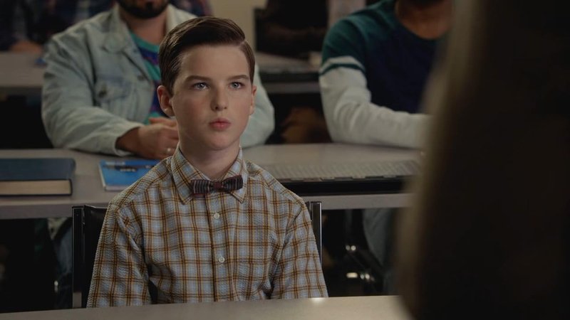 Young Sheldon é um spin-off da popular série The Big Bang Theory.