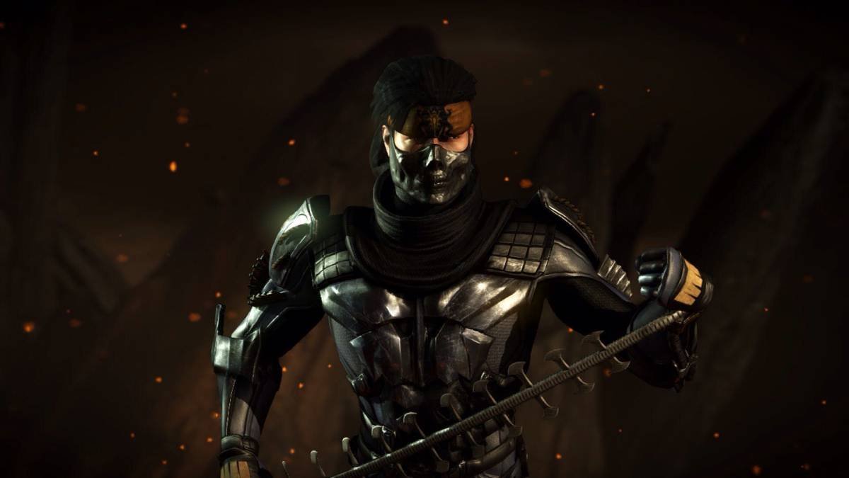 Mortal Kombat X - Versão Beta: Tela de Seleção de Personagens 