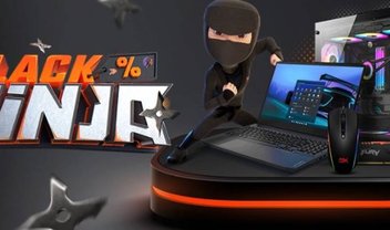 PC gamer completo com 16% de desconto na ; confira