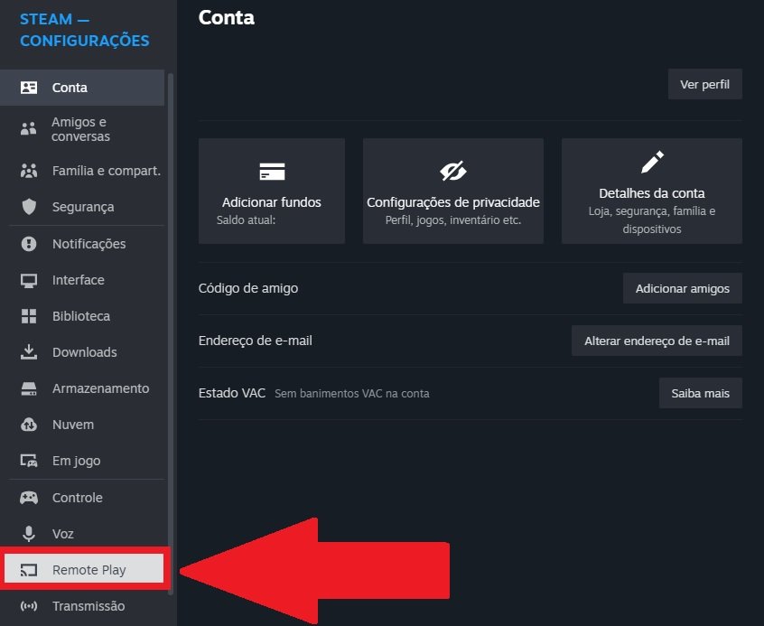 Como funciona o Steam Remote Play Together? Veja como usar