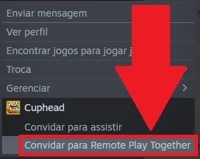 🎮COMO JOGAR QUALQUER JOGO COM SEU AMIGO PELO REMOTE PLAY STEAM🎮 