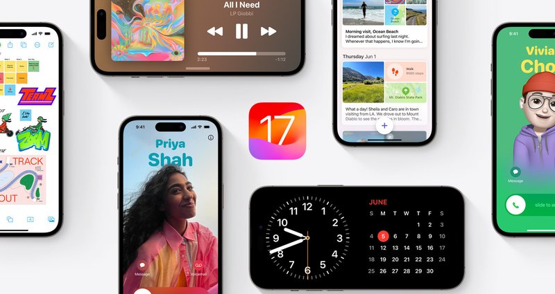 A versão definitiva do iOS 17 deve ser lançada em setembro, junto aos novos iPhones.