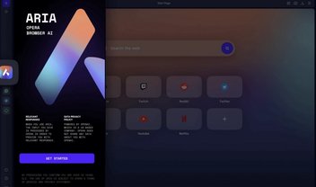Opera lança navegador com inteligência artificial Aria para iPhone