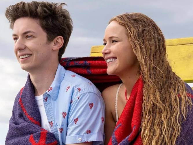 Jennifer Lawrence protagoniza comédia com Andrew Barth Feldman.
