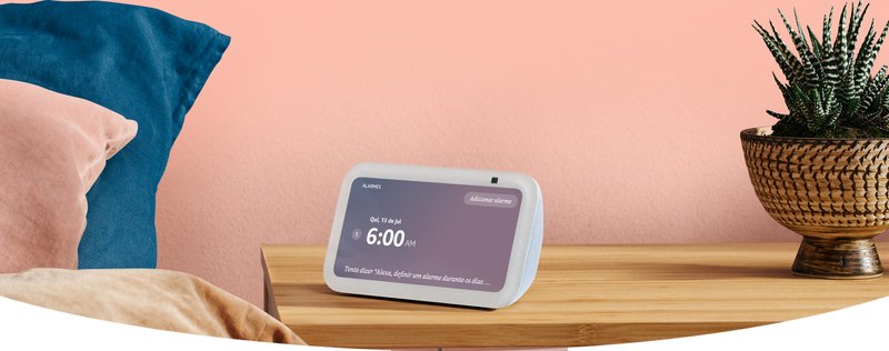 3ª geração do Echo Show 5