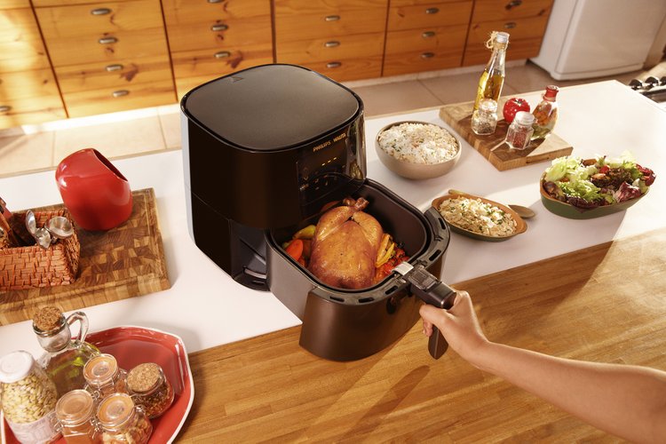 airfryer walita cozimento 