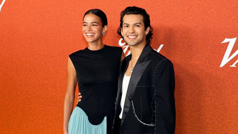 Xolo e Bruna Marquezine
