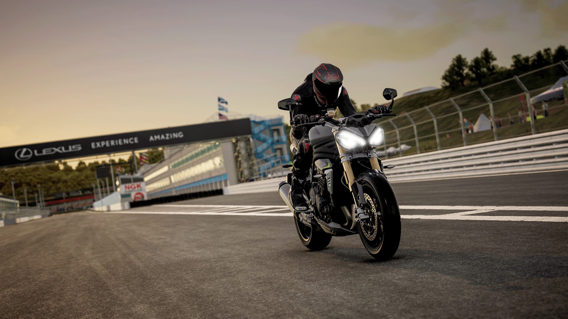 Ride 5 promete ser o jogo mais realista da franquia de corridas de motos