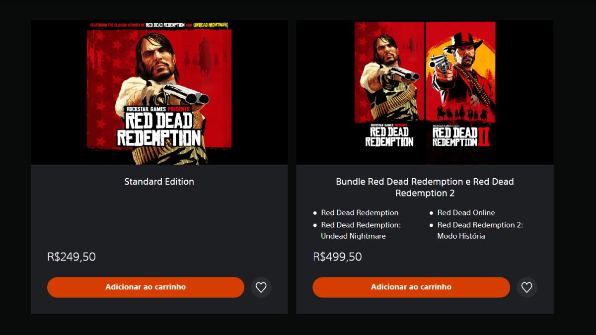 Red Dead Redemption no Switch e PS4 traz melhorias; confira