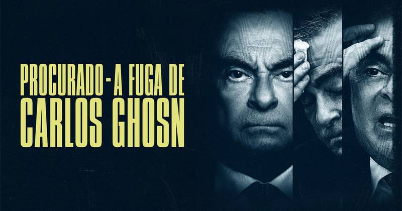 Procurado: A Fuga de Carlos Ghosn
