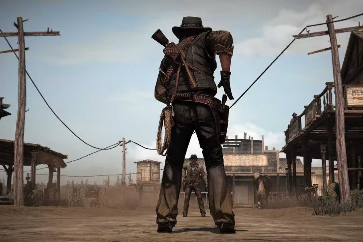Red Dead Redemption não possui versão nativa para PC.