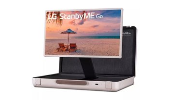 LG StandbyME Go: veja detalhes da TV portátil que se 'esconde' em uma maleta