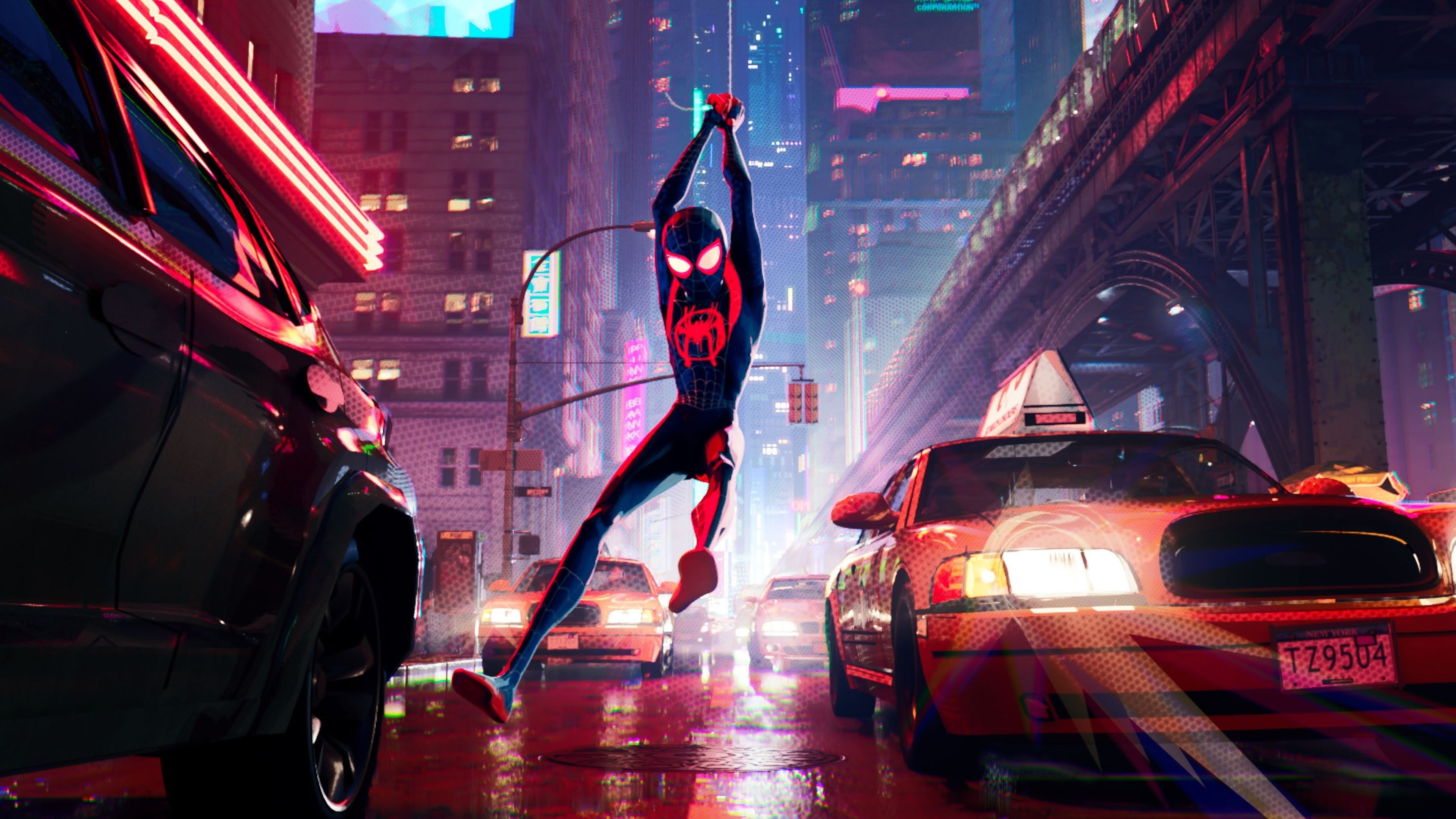 A inovadora animação produzida pela Sony sobre o multiverso do Homem-Aranha segue firme como um dos filmes mais baixados da internet.