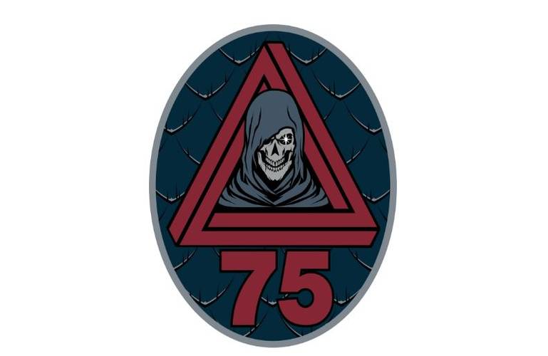 A imagem apresenta o 'patch' da unidade; o novo esquadrão protegerá os Estados Unidos contra forças de nações adversárias.