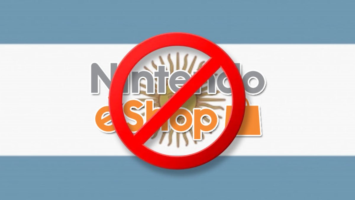 URGENTE: Nintendo BLOQUEIA compras na eshop Argentina 