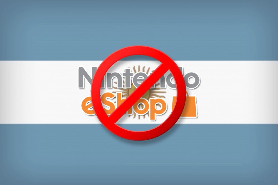 A Nintendo eShop Argentina agora bloqueou as compras com cartões não-a