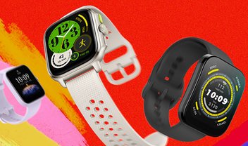 Grandes marcas AliExpress: smartwatches Amazfit com até 70% off 