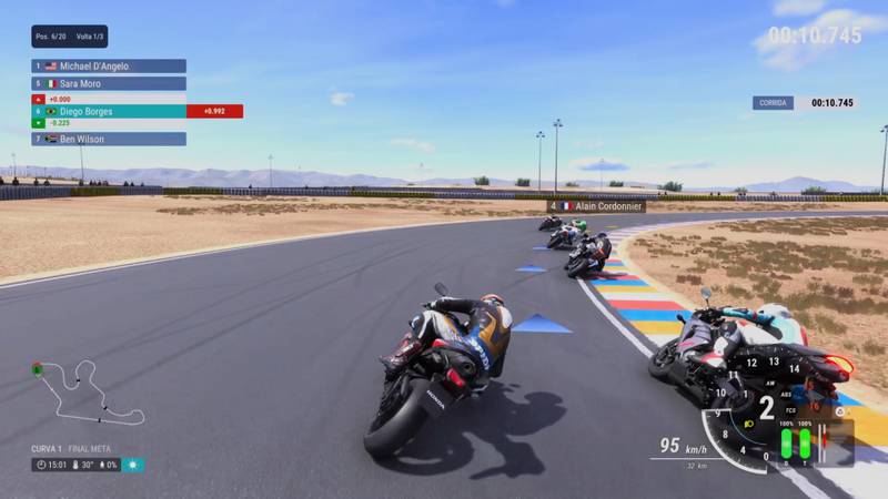 Ride 5 chega para se consolidar como uma referência no gênero.