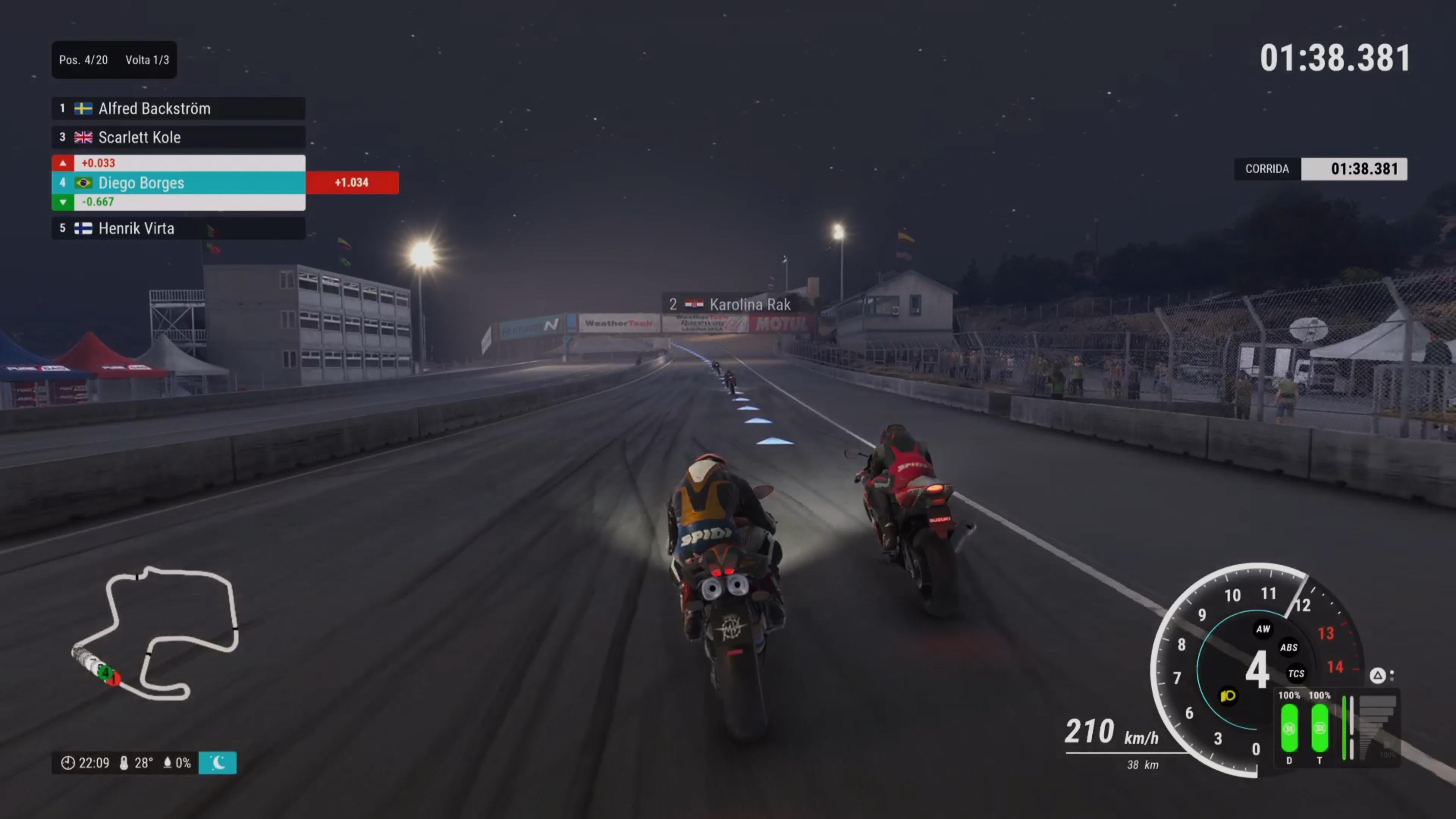 Análise MotoGP 21 (Playstation 5)