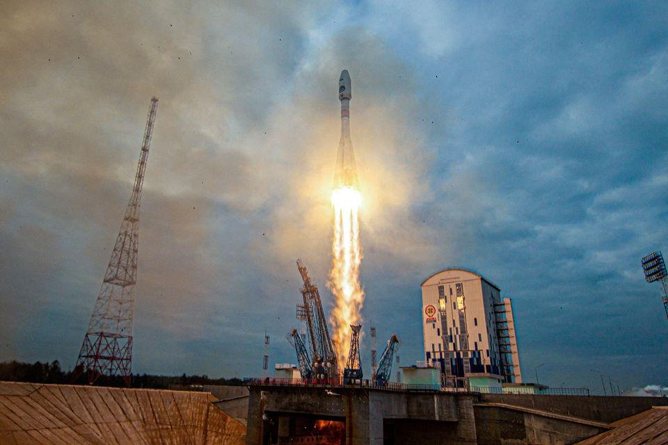 A Roscosmos tentava recuperar o seu antigo prestígio na corrida espacial com a Luna-25.