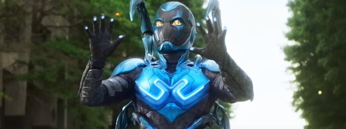 Imagem de: Besouro Azul tem acerto gigante em relação aos filmes de heróis recentes