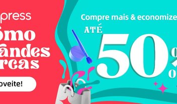 Campanha Grandes Marcas AliExpress: ofertas em Xiaomi, Realme