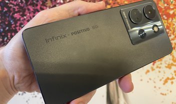 Infinix Note 30 5G é o grande lançamento de smartphone da Positivo em 2023