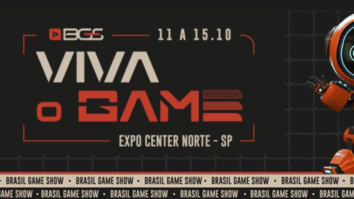 Brasil Game Show 2023 acontecerá de 11 a 15 de outubro