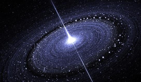 Buracos negros supermassivos atuais têm menos de 0,1% da massa da sua galáxia.